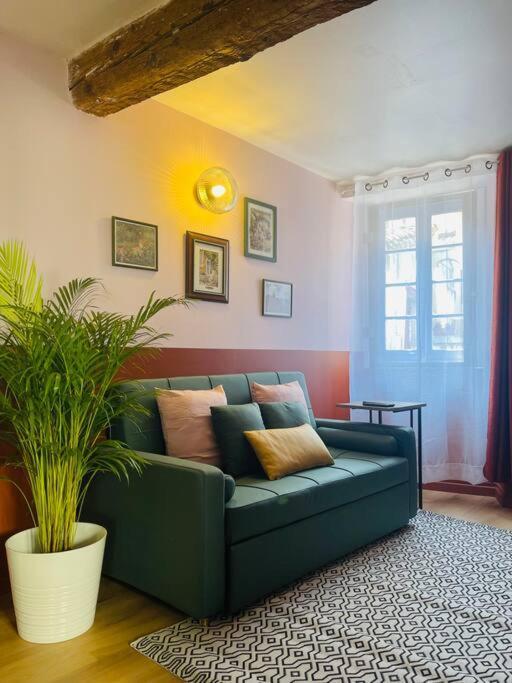 Chez-Yu Cite Villa Carcassonne Luaran gambar